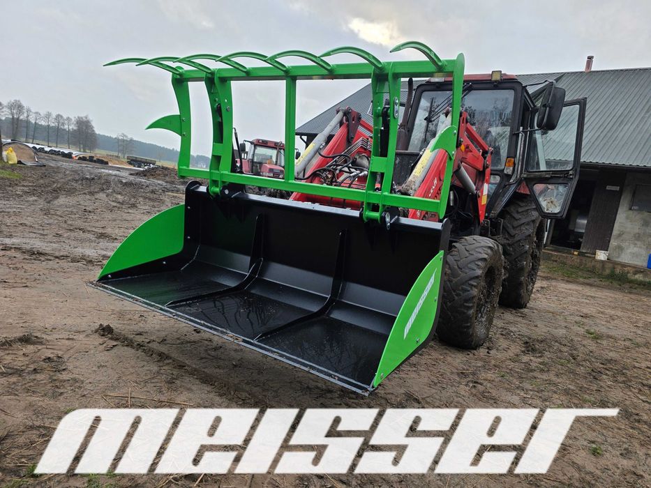 KROKODYL ŁYŻKO-KROKODYL DOSTAWA  do obornika kukurydzy ząb kuty