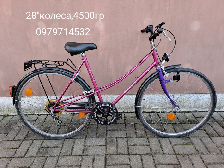 Велосипед дорожний дамський Маrs на 28"колесах з Німеччини