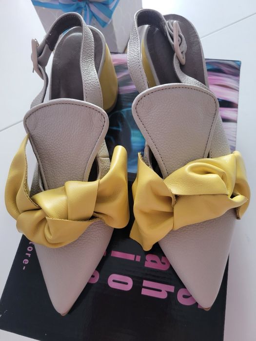 Туфлі шкіряні