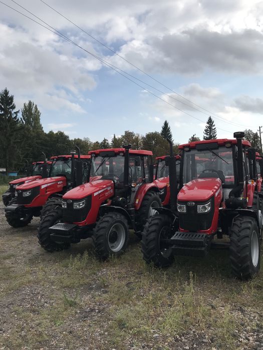 Кредит 5.7.9 Трактор  YTO 1054 TOP - 1304 -1404 2025р. випуску