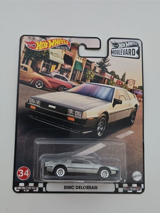 4x Hot Wheels Boulevard