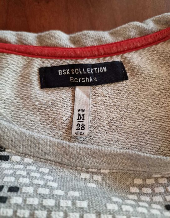 Camisola cinzenta da Bershka