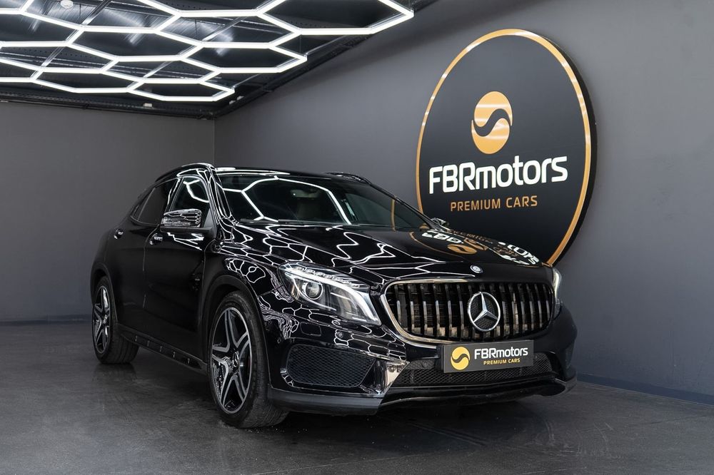 Mercedes-Benz GLA 220 d AMG Line