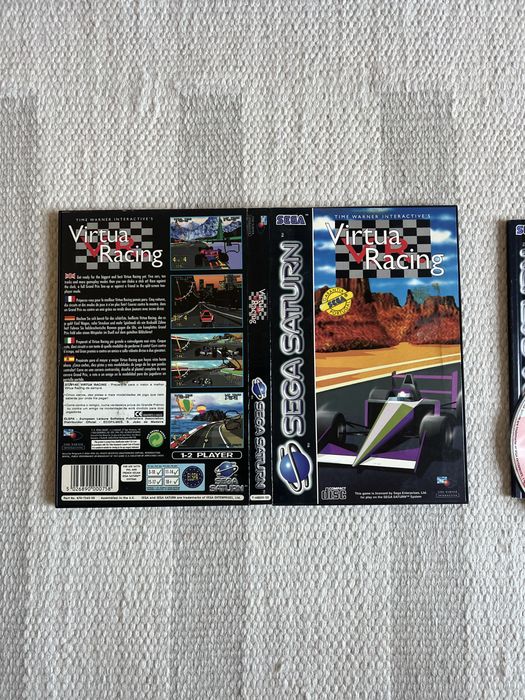 Virtua racing - Sega Saturn