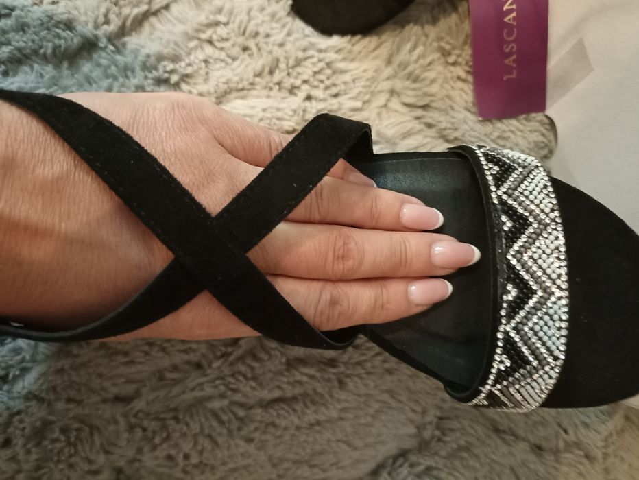 Sandały damskie Lascana roz.39 , 25cm