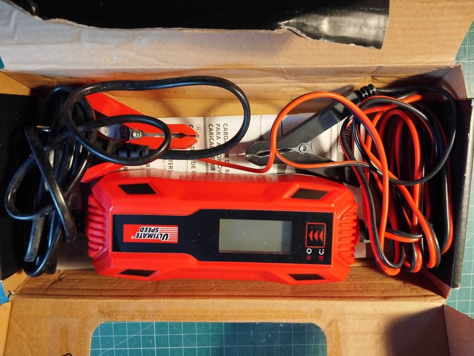 Carregador de Bateria de Carro ULGD 5.0 C1 - LIDL - Pouco Uso