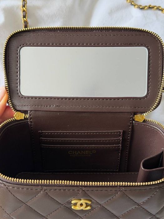 Сумка Chanel / сумочка шанель коричнева