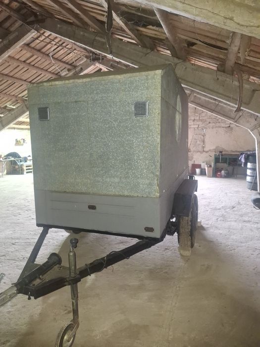 Прицеп двухосний.