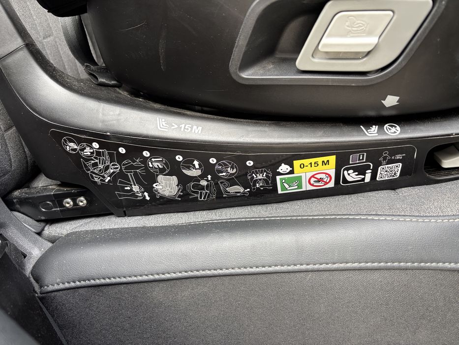 Cadeira auto recaro zero 1