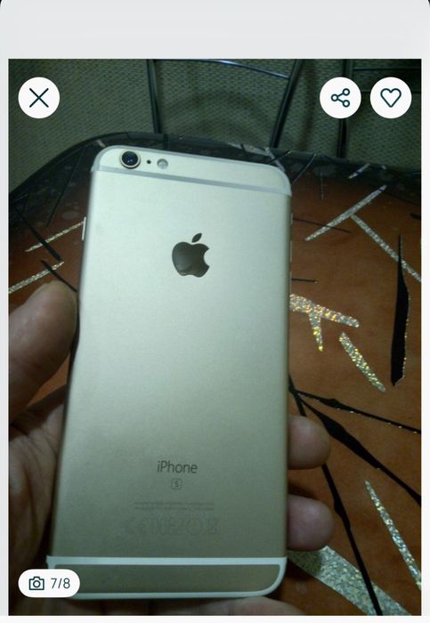 Смартфон Iphone 6S Plus на 64 гб