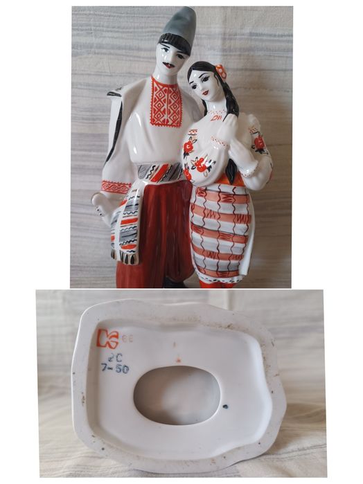 Фарфоровая статуэтка СССР