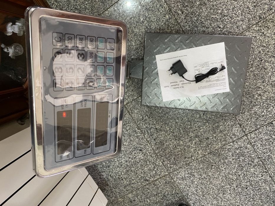 Balanca digital de plataforma