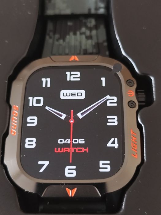Smartwatch koperta prostokatna