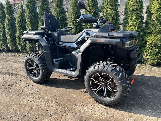 Goes Terrox 1000 Pro quad kład dostępny!