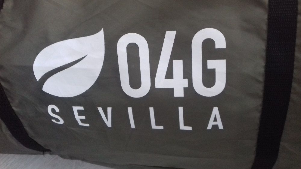 Namiot tunelowy O4G Sevilla dla 4 + 2 osób