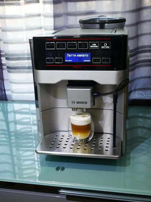 Кофемашина BOSCH  VeroAroma TES 60321 RW