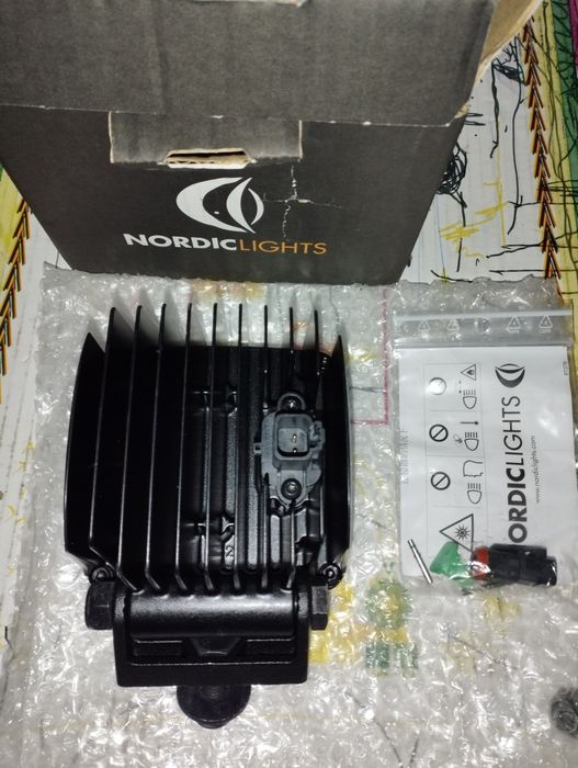 Lampa robocza LED Scorpius N4402 NORDIC LIGHTS  12-24V 50W 

La