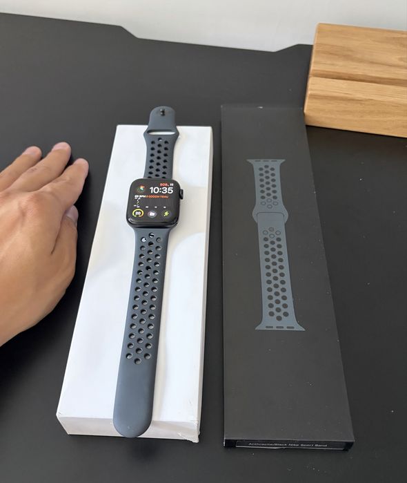 Okazja ! Apple Watch  SE 2 gen. 44mm / Pełen komplet / 100% sprawny