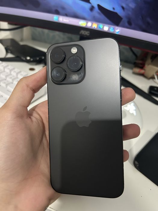 Iphone 14 pro max 128gb em boa condicao