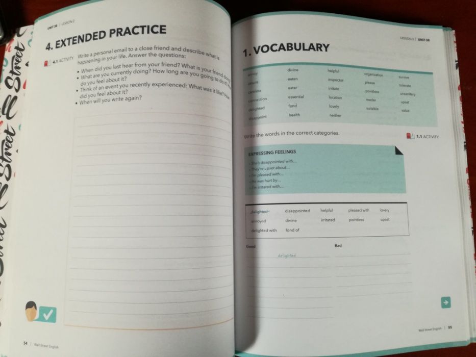 Manuais Nível 10/11/15-Wall Street English