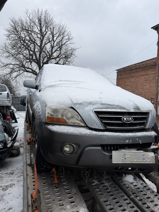 Разборка кіа соренто 2.5 дизель та 2.4 бензин механіка,автомат.