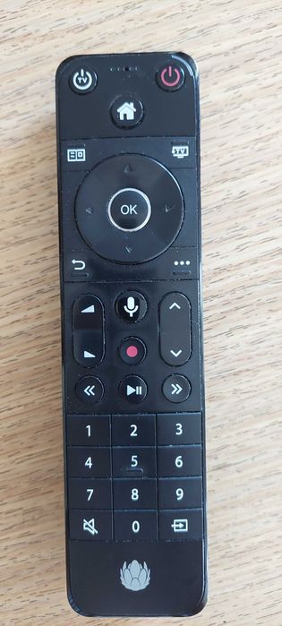 Pilot do dekodera UPC TV 4K BOX