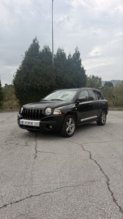 Jeep compass selo antigo 4x4