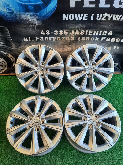 Alufelgi 16 5×108 Opel Peugeot Citroen Toyota Nowe Orginał