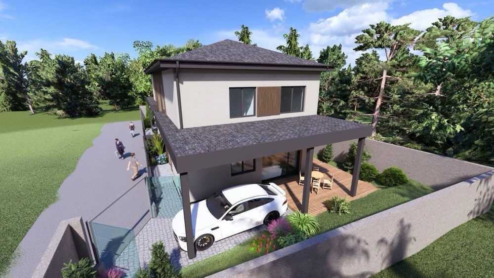 Дом у моря , застройщик. Фонтан