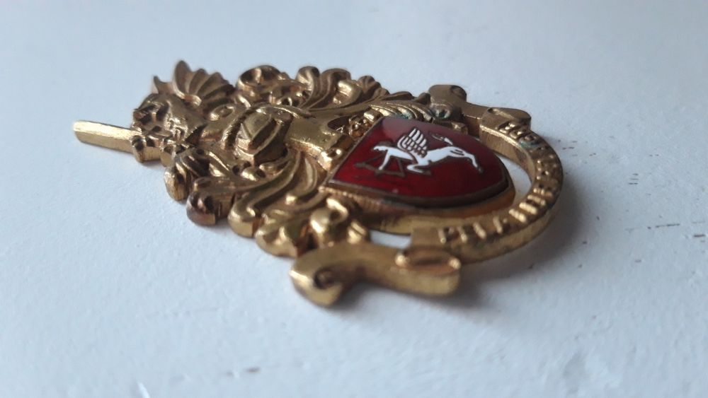 Crachá gnr bt Militar transito