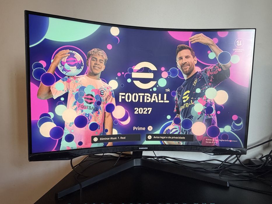 Monitor Gaming Samsung Odissey 32” curvo