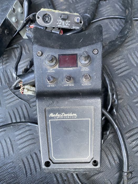 Harley Davidson Electra Glide  Ultra Intercom CB
