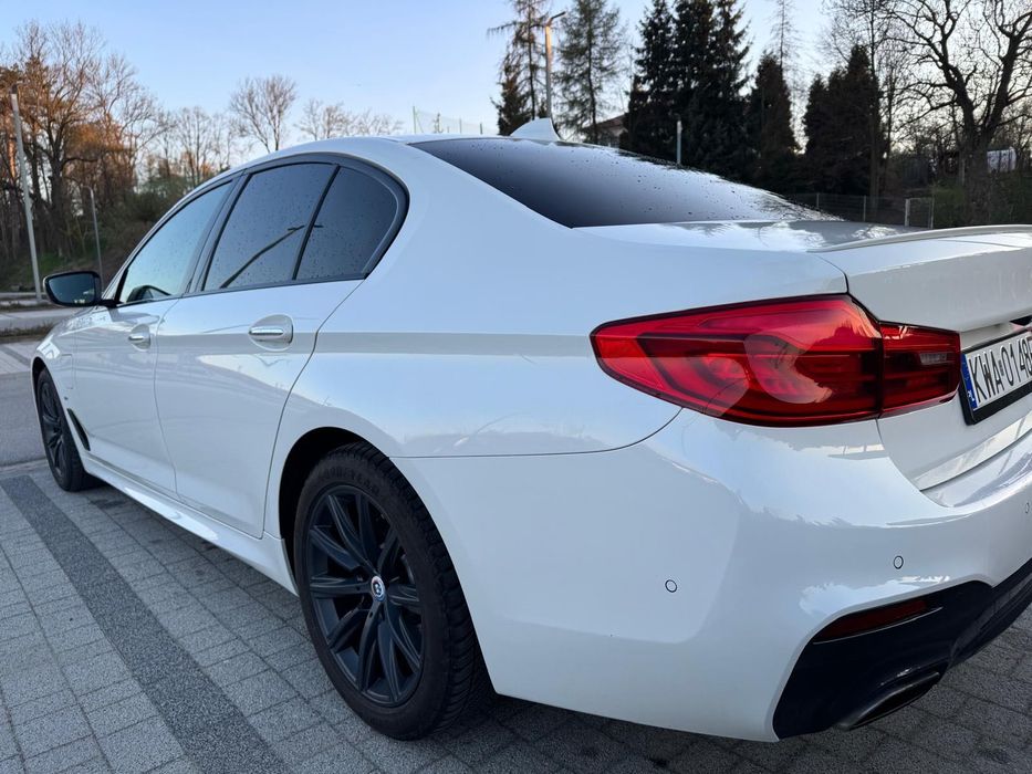 BMW 530e G30 M Pakiet Adaptive Led Kamery 360, HEAD UP Aktywny tempomat