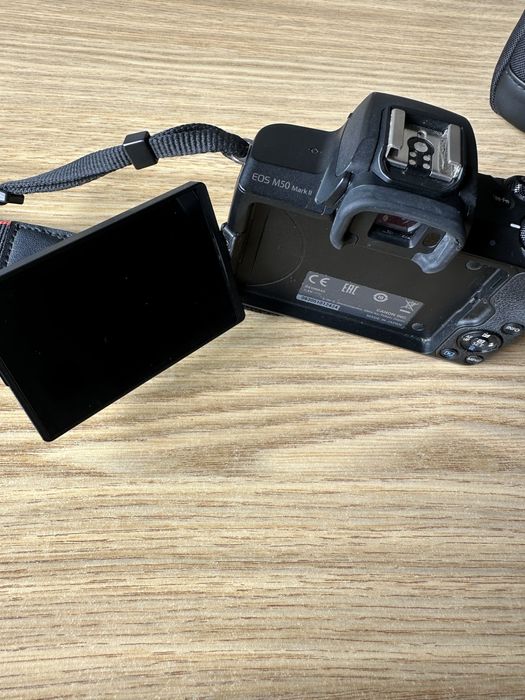 Kit Câmara cânon m50 mark II