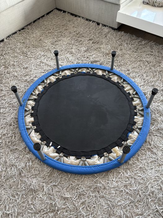 Mala pokojowa domowa trampolina jak nowa