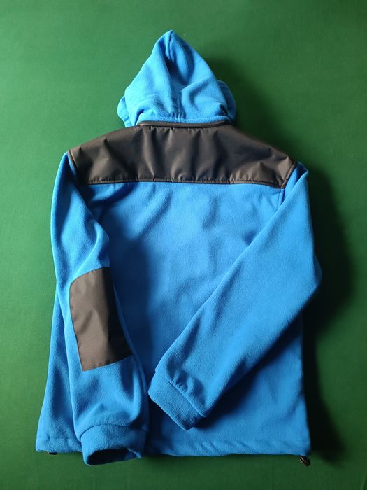 Bluza polarowa z kapturem