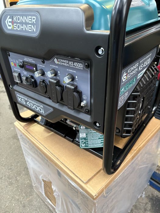 Інверторний генератор Könner & Söhnen KS 4500i
