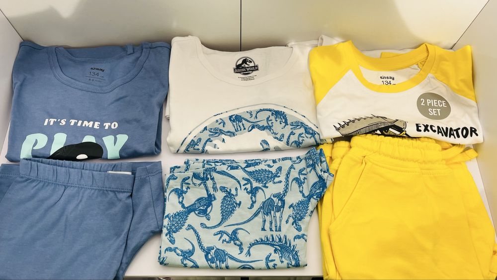 100 грн одяг на хлопчика 116,122,128,134,140