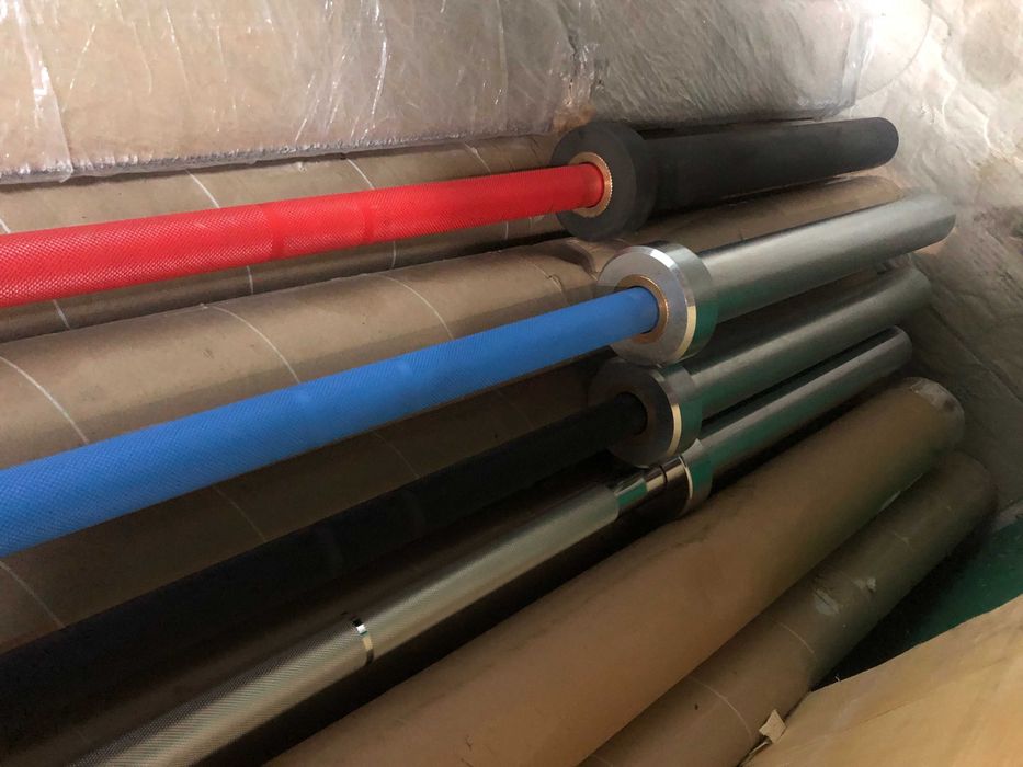 Gryf Olimpijski GRAND 220cm 20kg 50mm łożyska igiełkowe