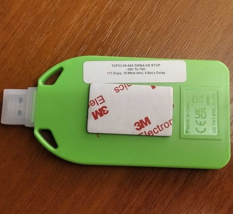 Реєстратор температури TempTale Ultra Fit. Логгер , термометр. Б/в.