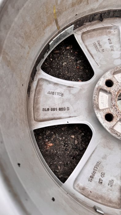 Диски VAG оригінал R17 5*112