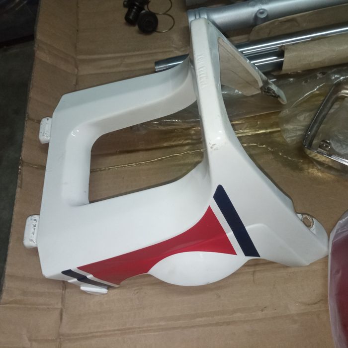 Material para Yamaha RZ 50