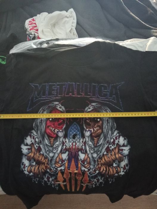 T-shirts de Bandas