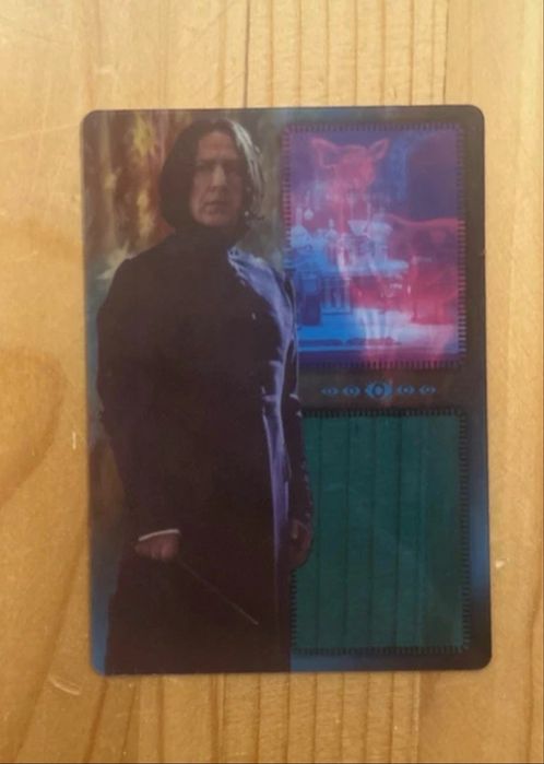 Karta Revelio Harry Potter Panini