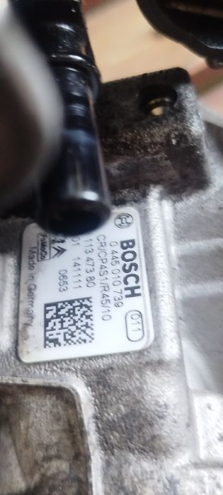 Bomba de alta pressão Bosch Peugeot citroen 1.6hdi 120cv