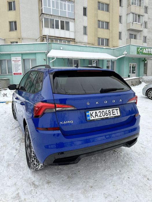 Skoda kamiq 2021