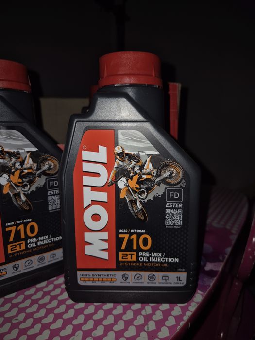 Óleo motul 710 100%  synthetic