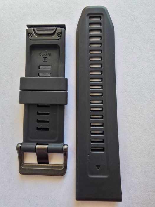 Pasek Garmin 7 QuickFit 26 mm Czarny