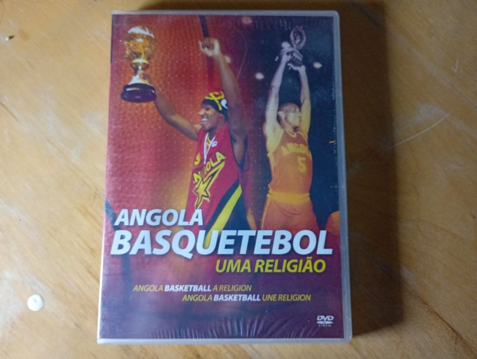 Basquetebol Angola uma religião DVD raro