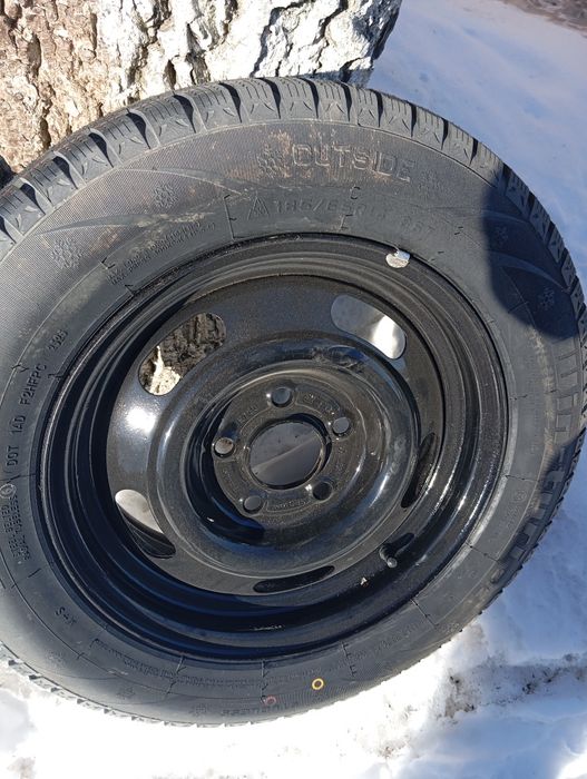 Продам комплект нової зимової резини р14 на Опель вектра ауді шкода